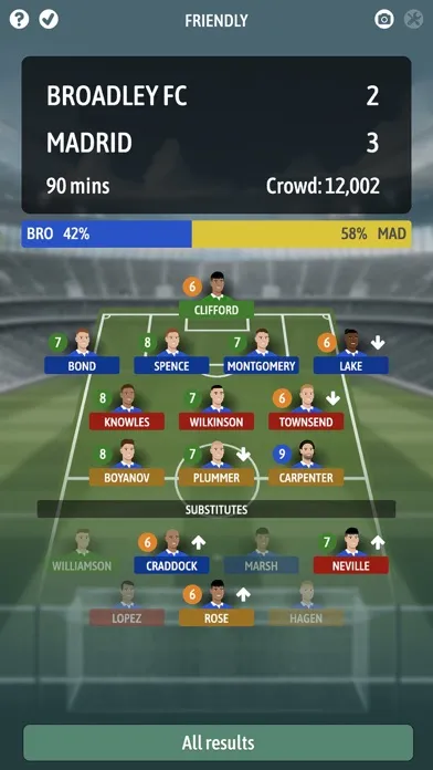 Football Chairman Pro 2 Screenshots