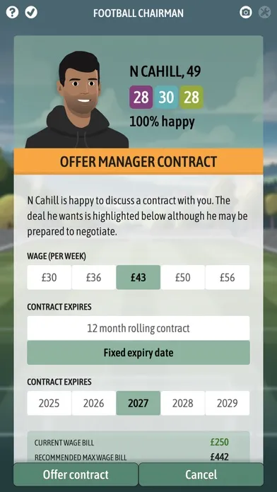 Football Chairman Pro 2 Screenshots