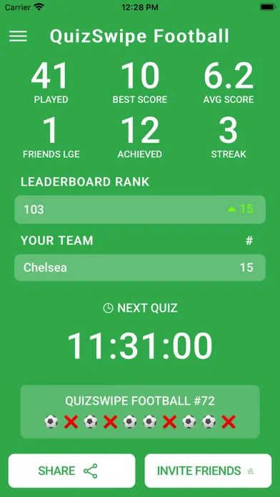 تصاویر QuizSwipe