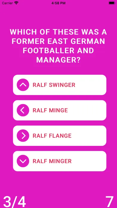 تصاویر QuizSwipe