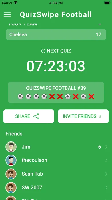 تصاویر QuizSwipe
