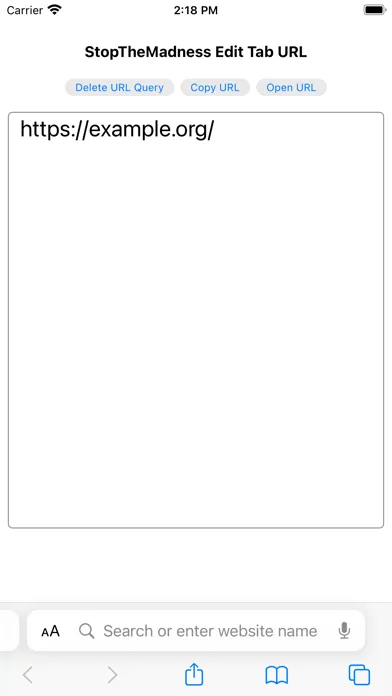 Capturas de pantalla de StopTheMadness Mobile