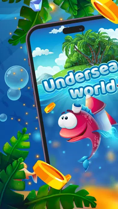 Tangkapan skrin Undersea world