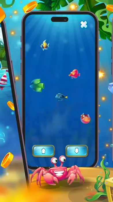 Tangkapan skrin Undersea world