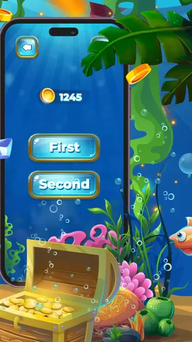 Tangkapan skrin Undersea world