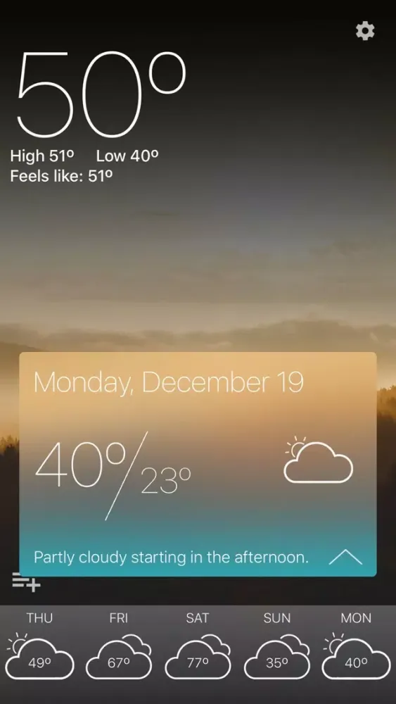 Shine - Hyper-local Weather, Alerts, Home Safety Screenshots