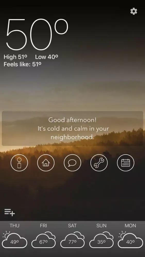 Shine - Hyper-local Weather, Alerts, Home Safety Screenshots