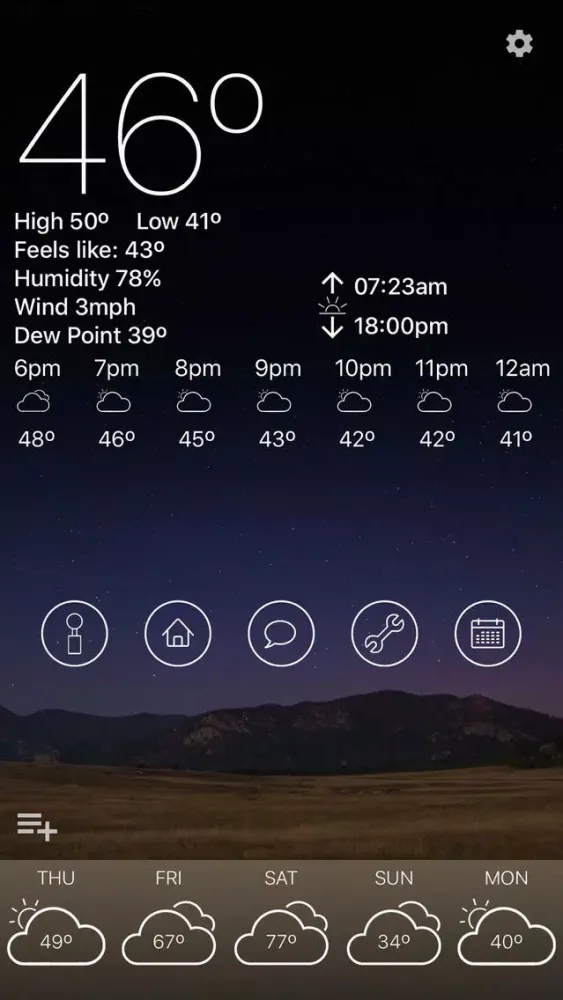 Shine - Hyper-local Weather, Alerts, Home Safety Screenshots