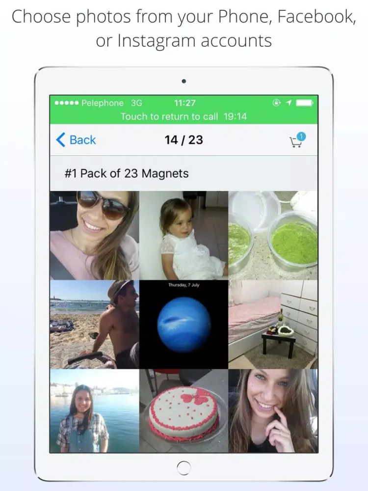Captures d'écran de Mail Magnets - Turn Photos To Magnets, Prints, Posters... iPad 