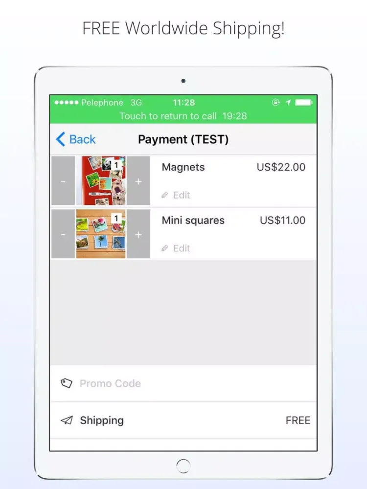 Captures d'écran de Mail Magnets - Turn Photos To Magnets, Prints, Posters... iPad 