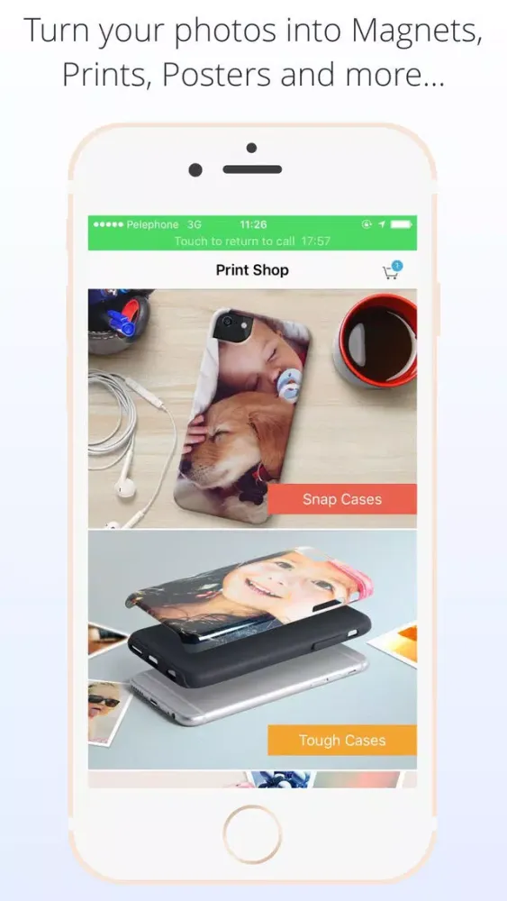 Captures d'écran de Mail Magnets - Turn Photos To Magnets, Prints, Posters...