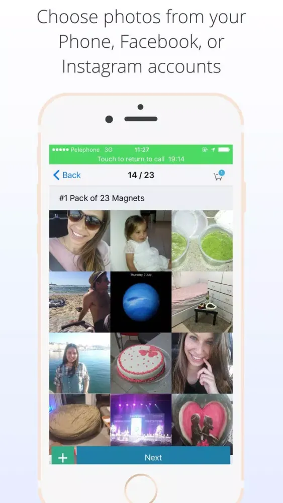 Captures d'écran de Mail Magnets - Turn Photos To Magnets, Prints, Posters...