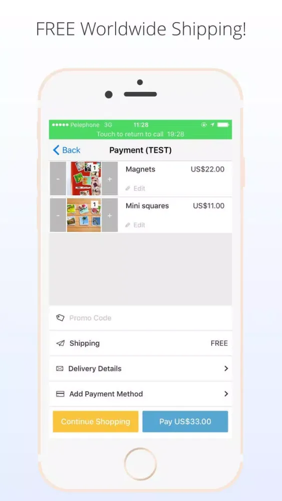 Captures d'écran de Mail Magnets - Turn Photos To Magnets, Prints, Posters...