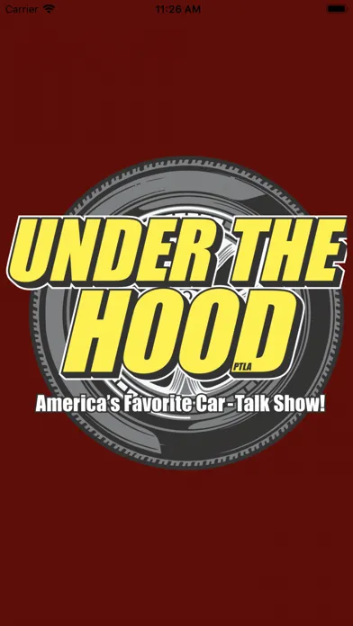 Under The Hood Show スクリーンショット