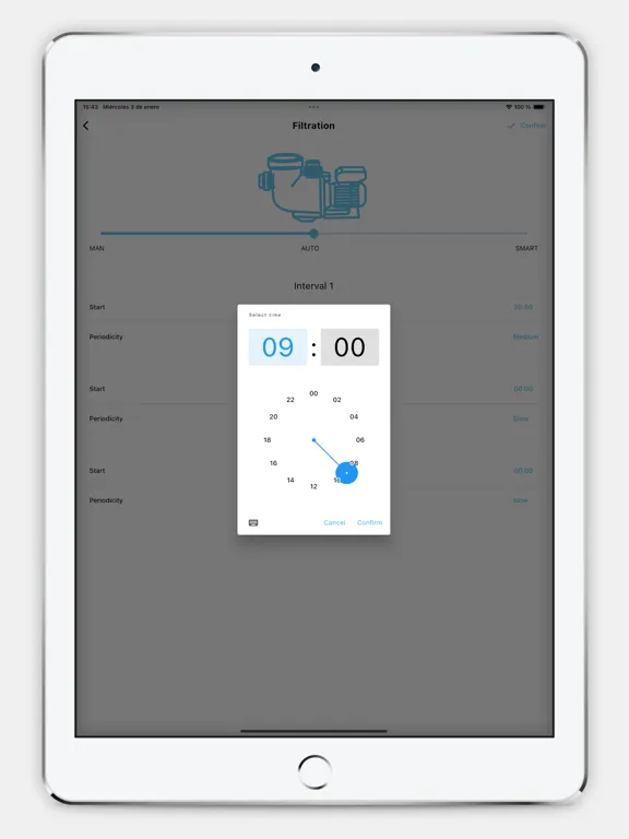 Hayward Poolwatch iPad  سکرین شاٹس