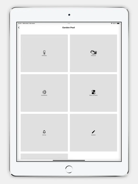 Hayward Poolwatch iPad  سکرین شاٹس