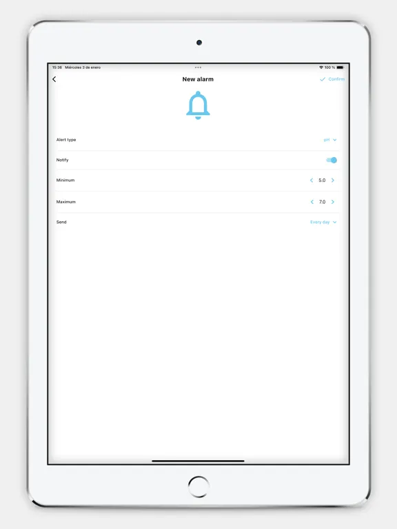 Hayward Poolwatch iPad  سکرین شاٹس