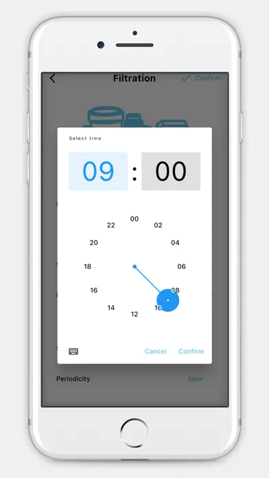 Hayward Poolwatch سکرین شاٹس