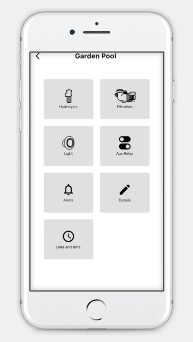 Hayward Poolwatch سکرین شاٹس