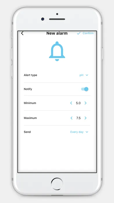 Hayward Poolwatch سکرین شاٹس