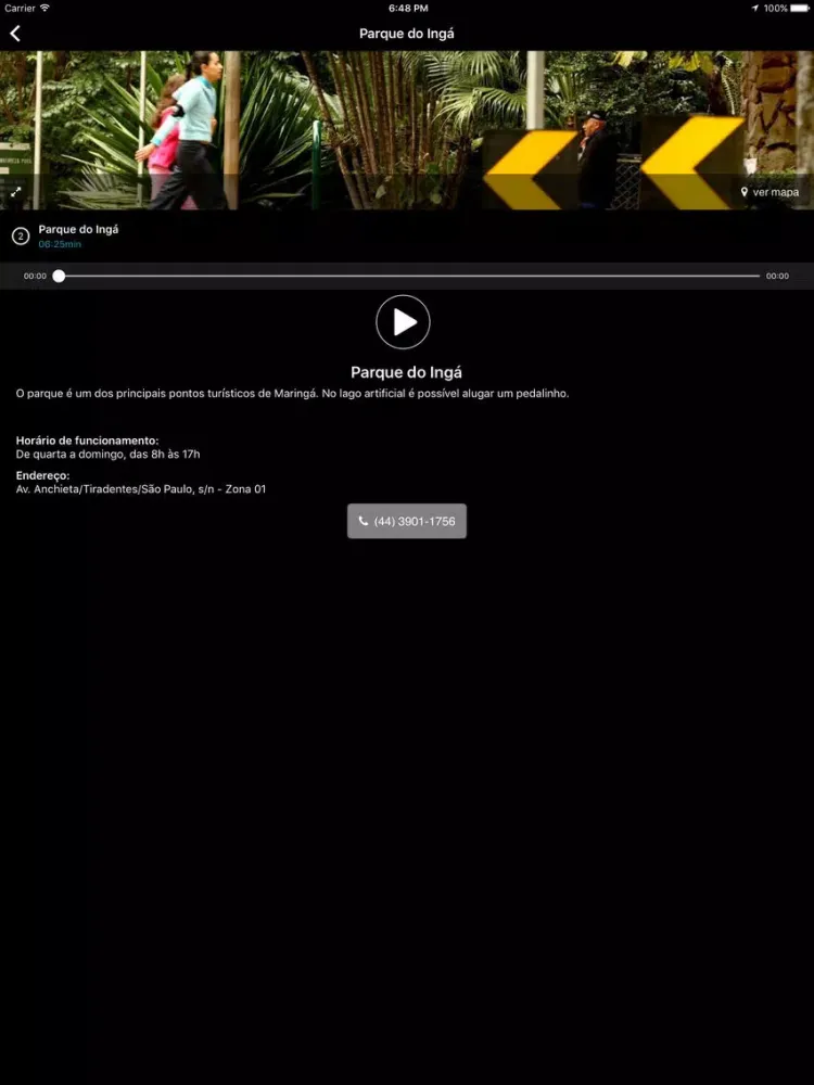 Undertour iPad 应用截图