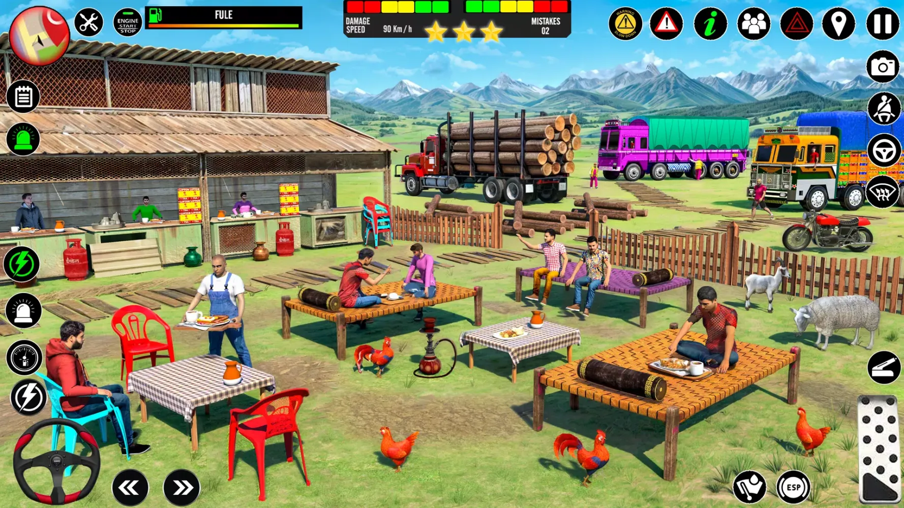 Truck Parking Simulator Games Screenshots