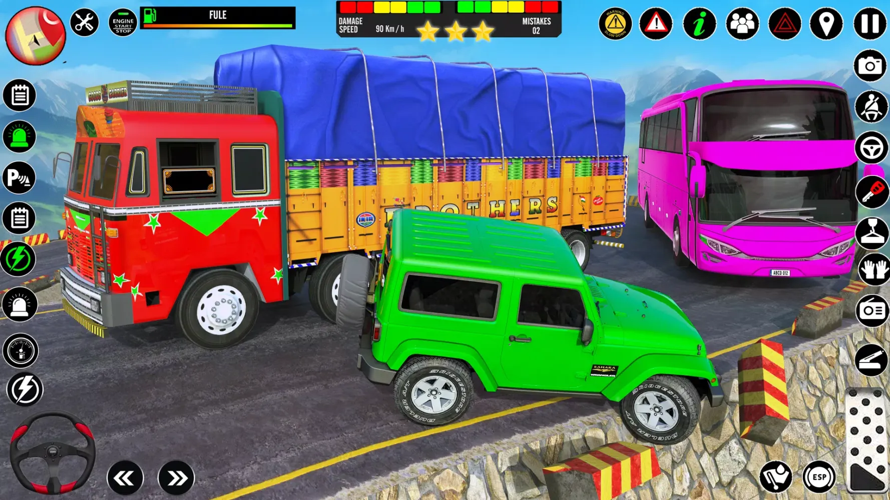 Truck Parking Simulator Games Screenshots