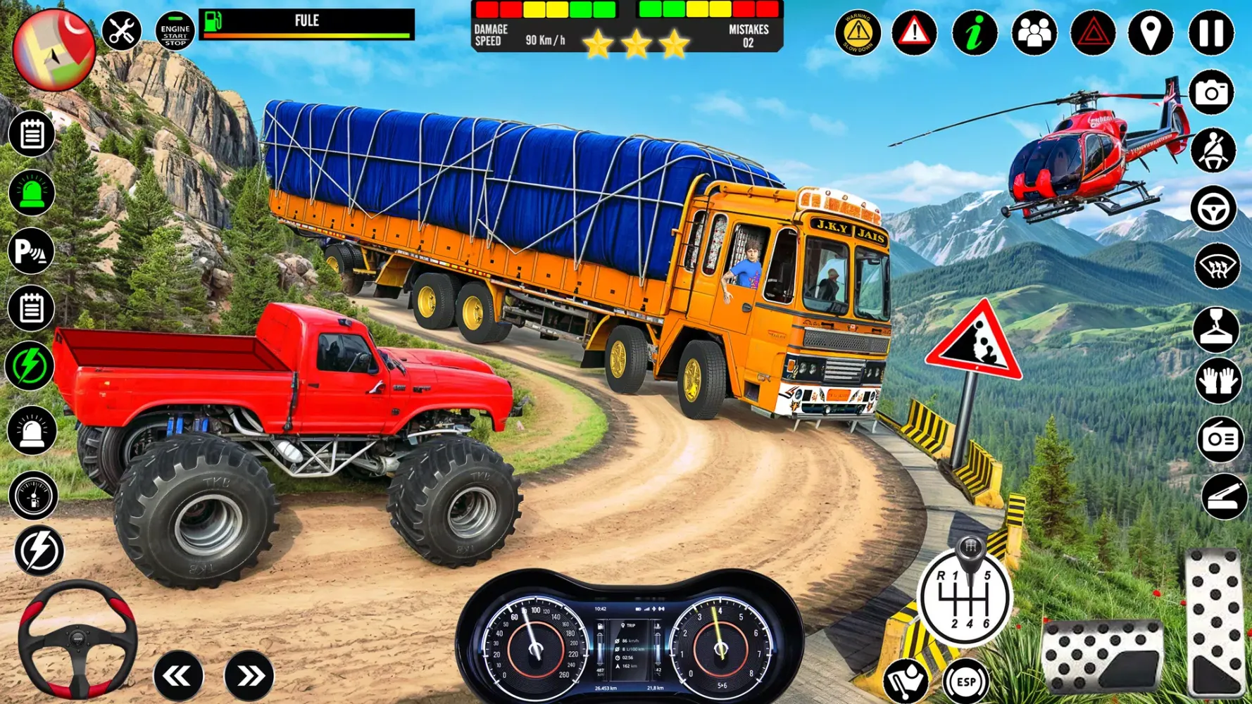 Truck Parking Simulator Games Screenshots