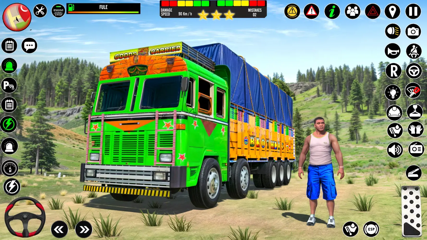 Truck Parking Simulator Games Screenshots