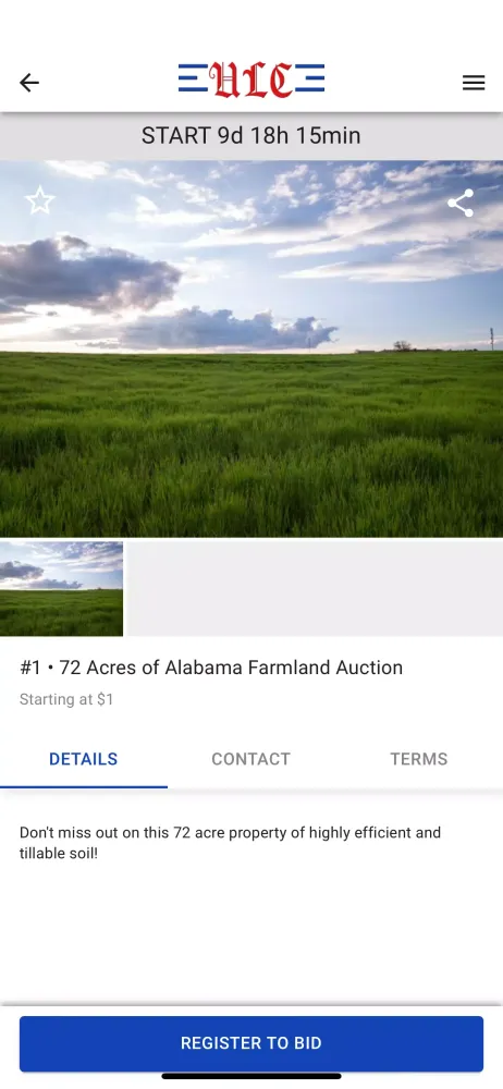 Capturas de pantalla de Underwood Land Company, Inc.