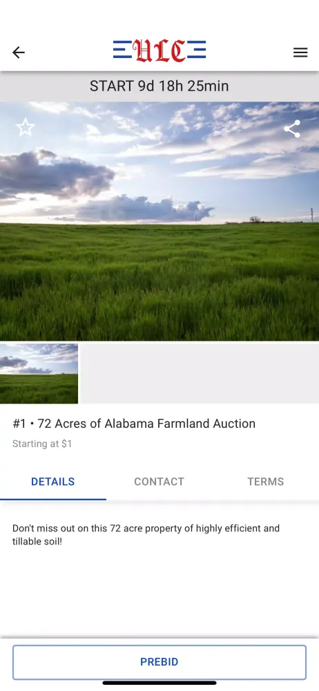 Capturas de pantalla de Underwood Land Company, Inc.