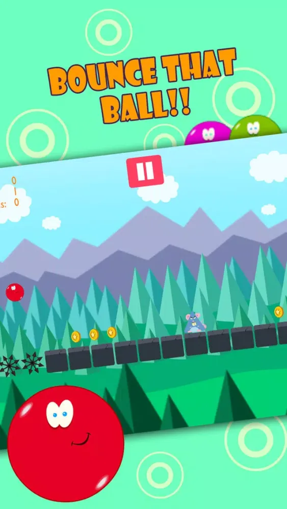 Скриншоты Ball Bounce Jump Fast