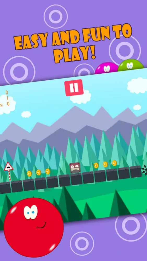 Скриншоты Ball Bounce Jump Fast