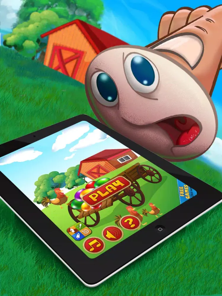 Tangkapan layar Break the Egg: Tap Crack Strategy Game iPad 