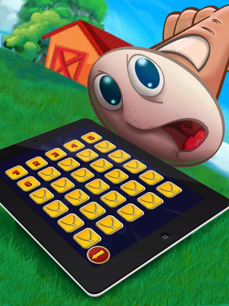 Tangkapan layar Break the Egg: Tap Crack Strategy Game iPad 