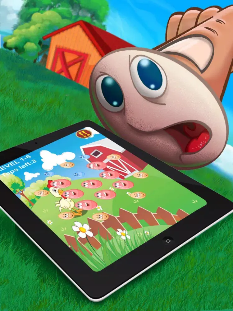 Tangkapan layar Break the Egg: Tap Crack Strategy Game iPad 