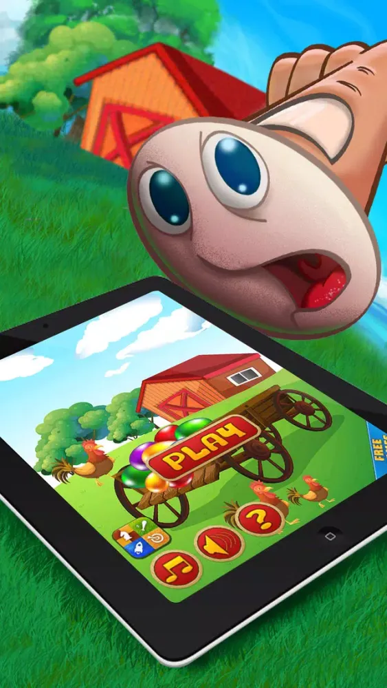 Tangkapan layar Break the Egg: Tap Crack Strategy Game