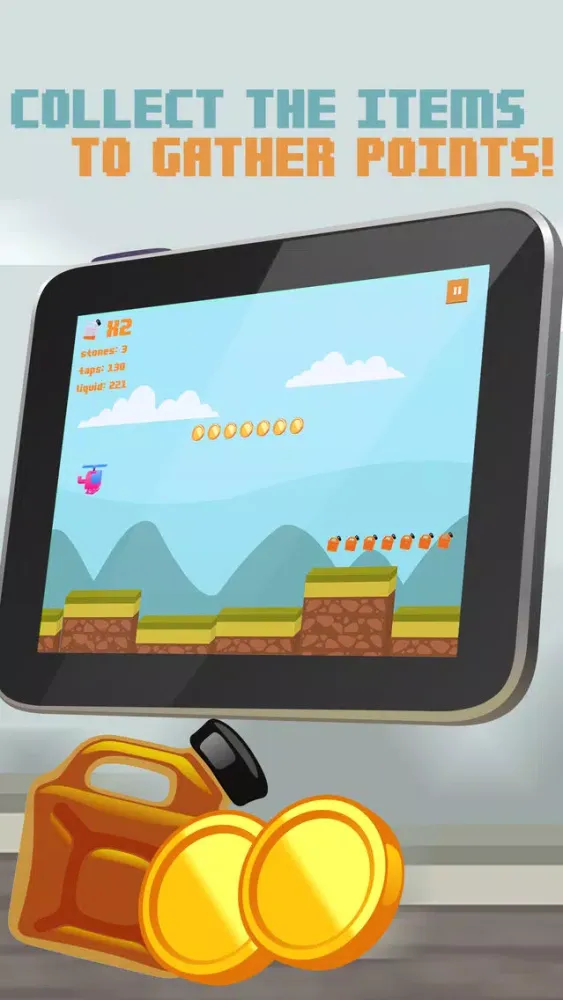 Capturas de pantalla de Color Copter Flight Race Pro