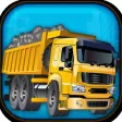 Construction Zone Truck: Parking Lot Paver
