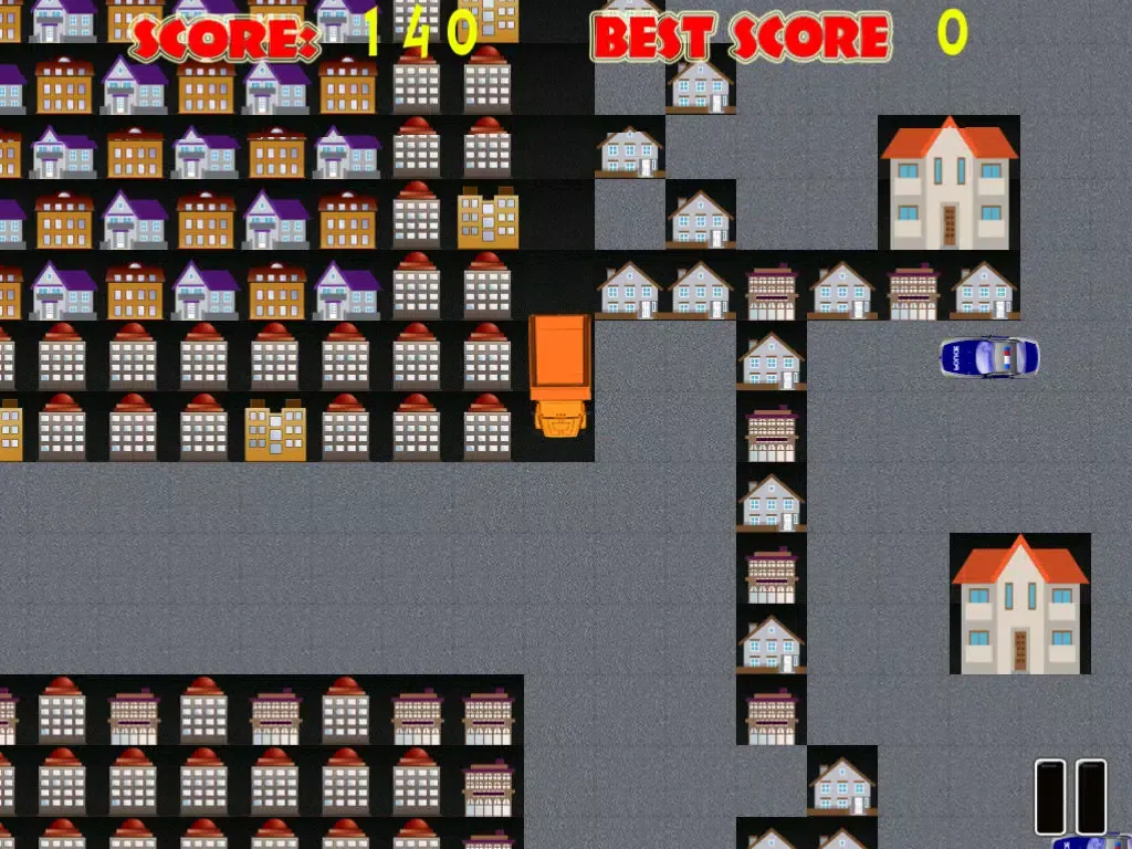 Ảnh chụp màn hình của Construction Zone Truck: Parking Lot Paver iPad 