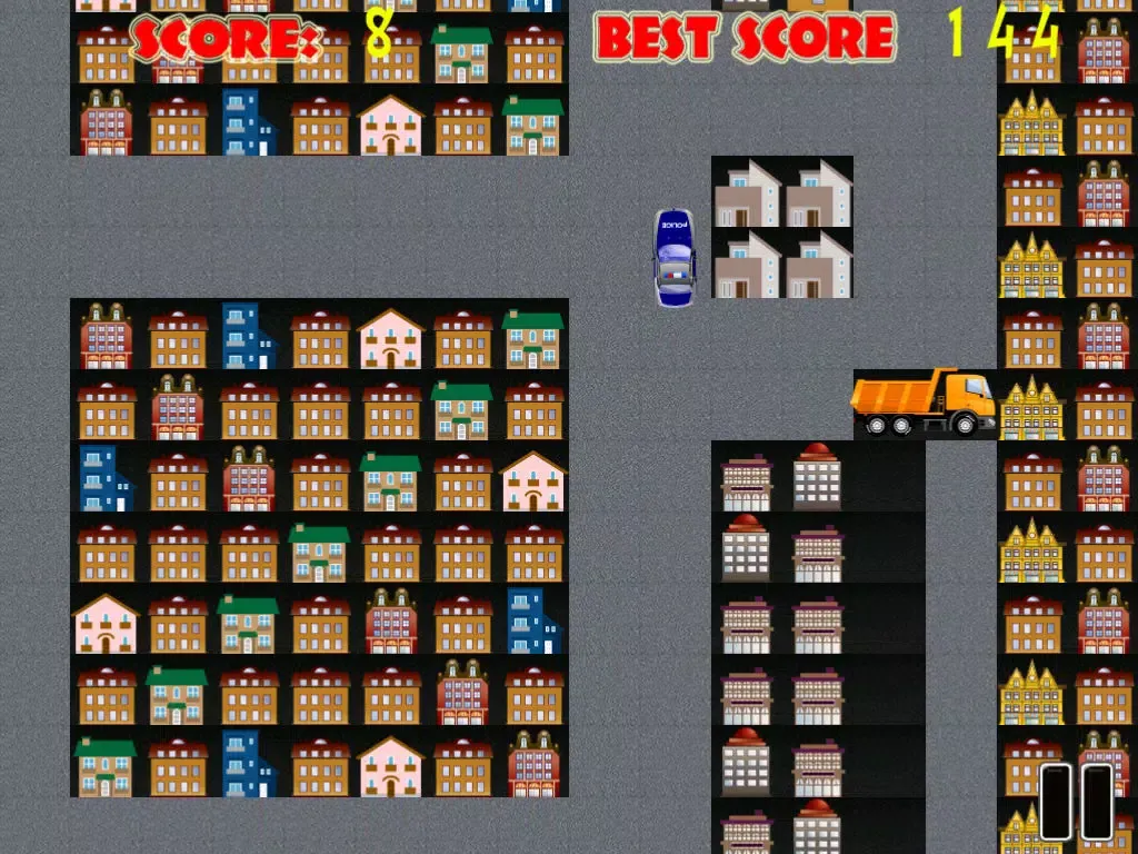 Ảnh chụp màn hình của Construction Zone Truck: Parking Lot Paver iPad 
