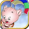 Crazy Parachute Pig Rescue