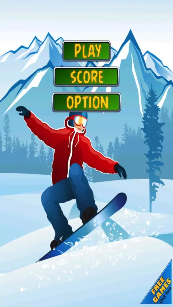 Crazy Downhill Snowboarding Stunt Racing Hero應用截圖