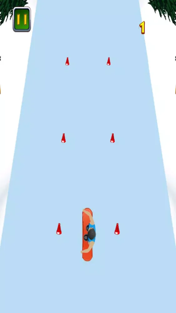 Crazy Downhill Snowboarding Stunt Racing Hero應用截圖
