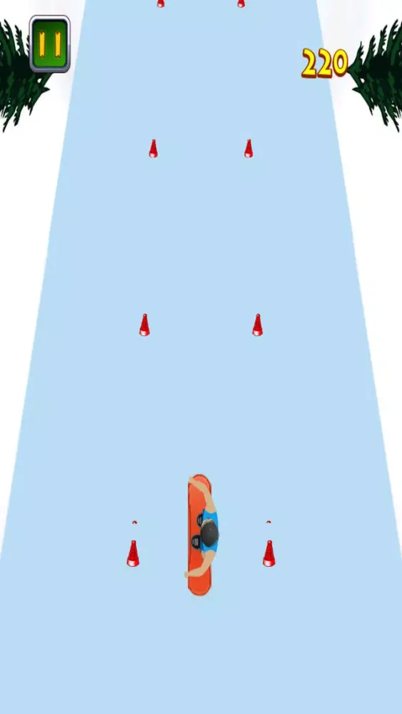 Crazy Downhill Snowboarding Stunt Racing Hero應用截圖