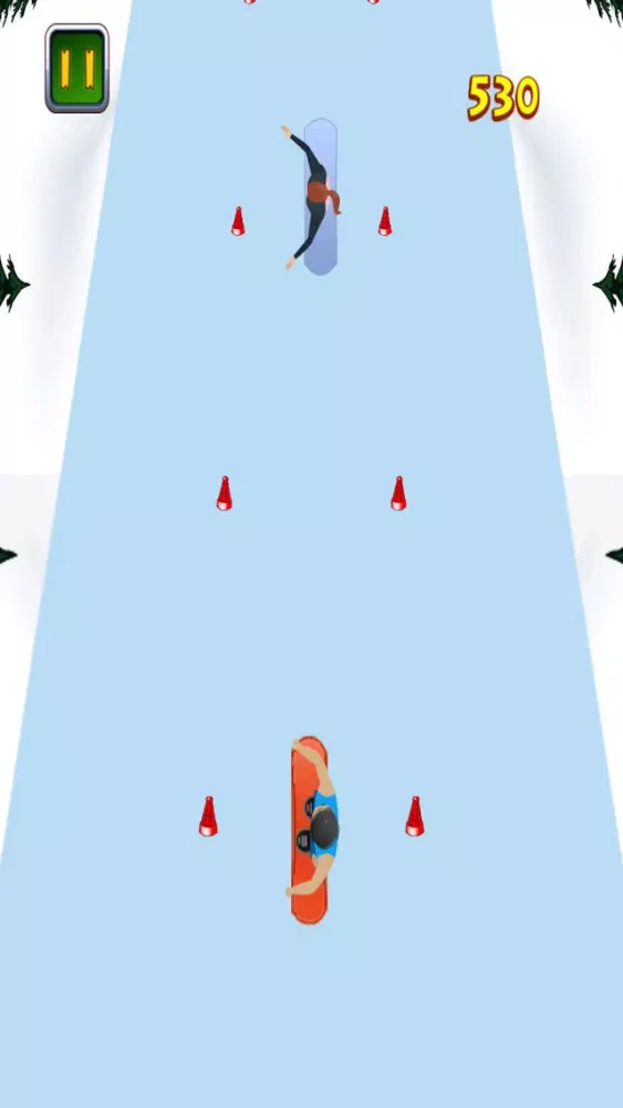 Crazy Downhill Snowboarding Stunt Racing Hero應用截圖