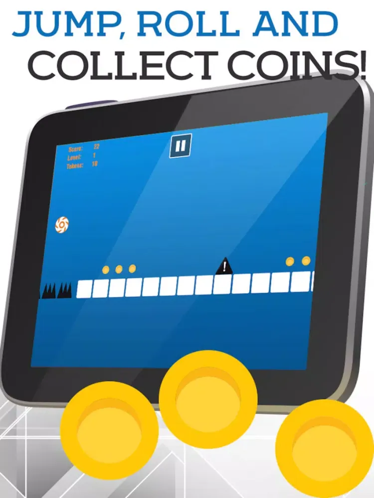 Capturas de pantalla de Crossy Bounce Trap iPad 