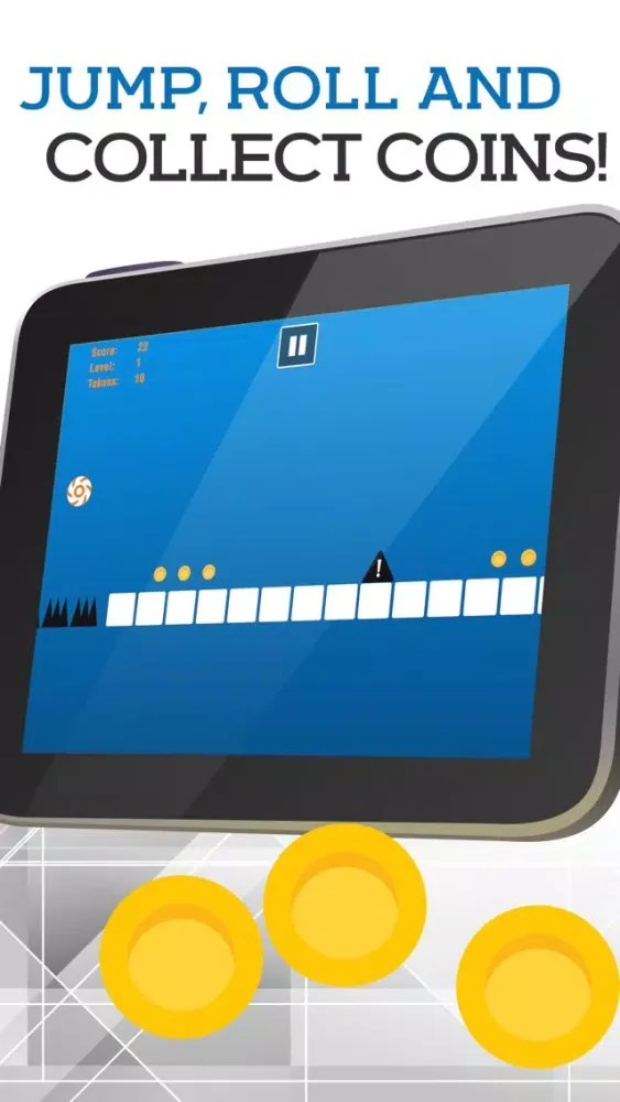 Capturas de pantalla de Crossy Bounce Trap