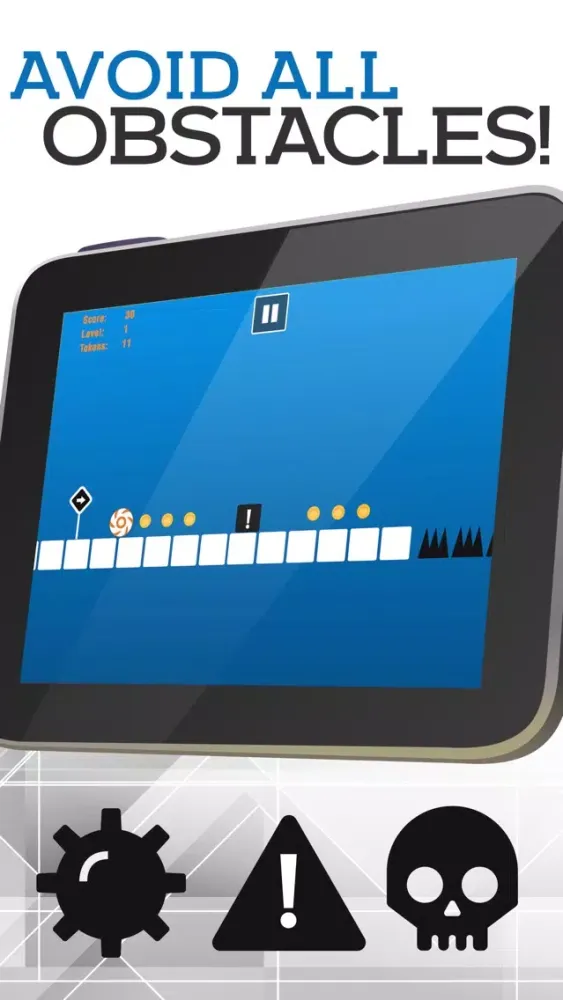 Capturas de pantalla de Crossy Bounce Trap