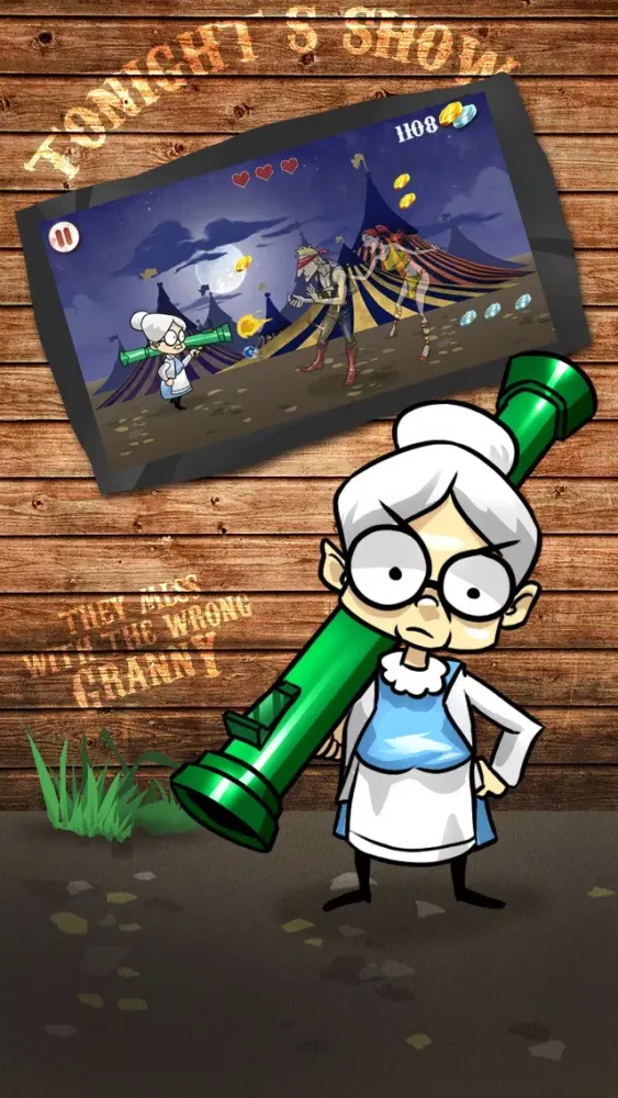 Zrzuty ekranu Dark Circus Slug